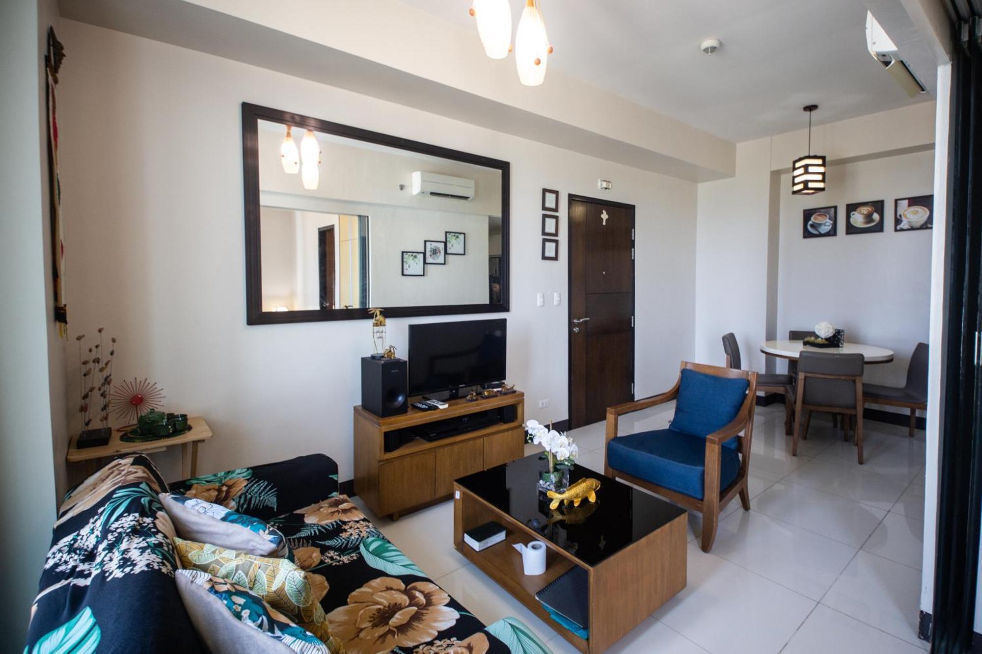 Mactan Newtown Seaview Condo By Fjcivo Lapu-Lapu City Exteriör bild