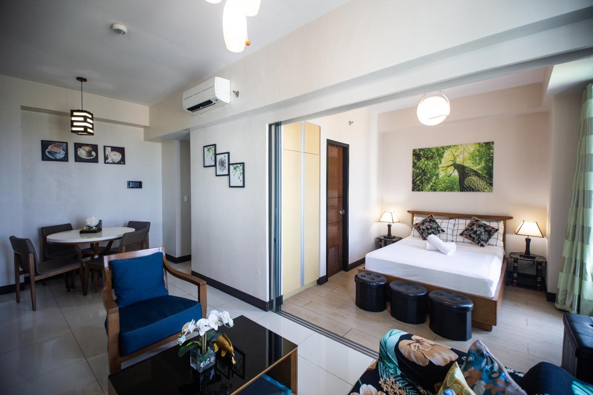 Mactan Newtown Seaview Condo By Fjcivo Lapu-Lapu City Exteriör bild