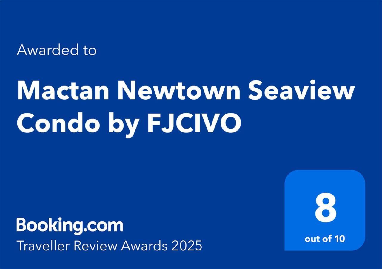 Mactan Newtown Seaview Condo By Fjcivo Lapu-Lapu City Exteriör bild